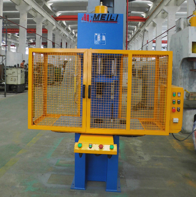 CE industrial ISO9001 del sistema del CNC de la prensa hidráulica del marco de 10Ton C
