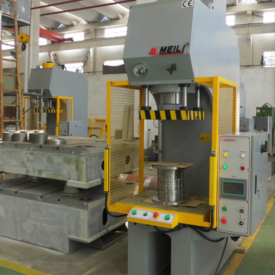 la máquina TPC C de la prensa hidráulica del marco de 160Ton C enmarca el CE mecánico ISO9001 de la prensa