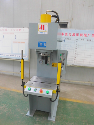 prensas de banco hidráulicas de la máquina de la prensa hidráulica del marco de 10Ton C pequeñas