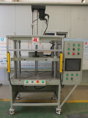 Control servo eléctrico de acero del PLC de la máquina 0-15mm/S 3KW de la prensa 3T
