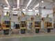 prensa hidráulica metalúrgica 2.5KW del marco de 40T C para el proceso del metal