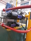control de la máquina HMI de la prensa hidráulica de la columna 40T cuatro para el corte