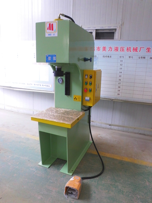 Máquina industrial 63KN de la prensa hidráulica del capítulo de MEILI 6.3T C para la colocación de la prensa