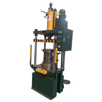10T alto proceso del metal de la productividad de la columna de alta velocidad de la prensa hidráulica 4
