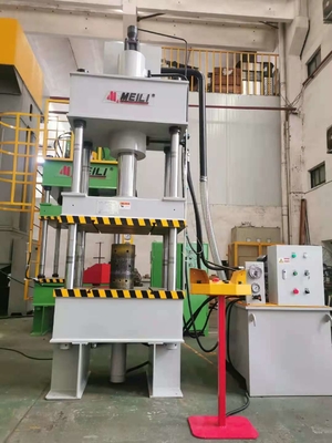 máquina de la prensa hidráulica de la columna de la embutición profunda cuatro de los utensilios de la cocina 100T