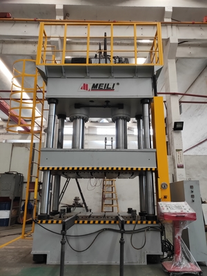 CE doble ISO de la máquina 380V 220V de la prensa hidráulica de la columna de la acción cuatro