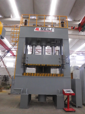 Tipo prensa de poder 1000T de la máquina H de la prensa hidráulica del marco de 1000KN H