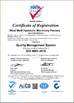 China Wuxi Meili Hydraulic Pressure Machine Factory certificaciones